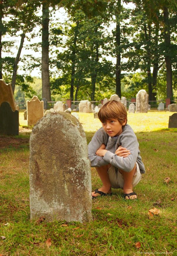 Photo of a Family Graveyard : www.theMagicOnions.com