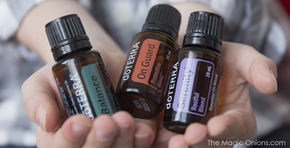 Essential Oils Travelling with Kids - doTERRA On Guard, Serenity and Balance