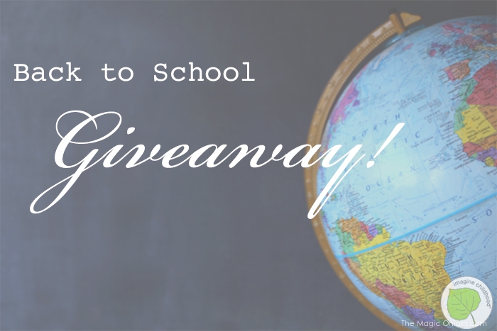 Back To School Giveaway : Imagine Childhood : www.theMagicOnions.com
