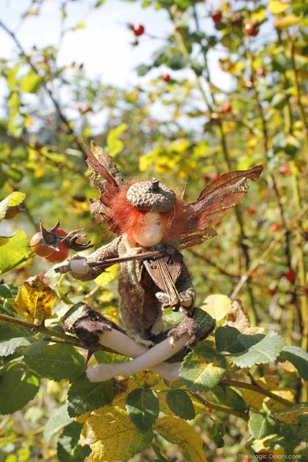 Autumn Fairy from Lavender&Lark : www.TheMagicOnions.com