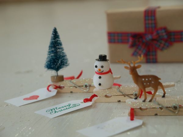 Woodland Gift Tags : Winter Magic Craft Box : www.theMagicOnions.com