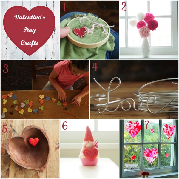 Valentine's Day Crafts : www.theMagicOnions.com
