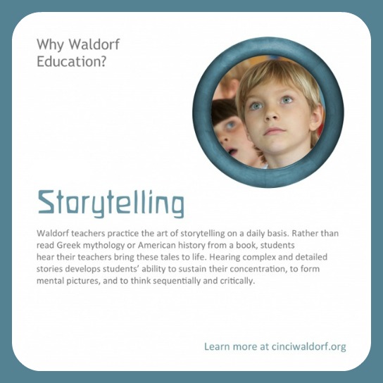 Storytelling : Discovering Waldorf Education : www.theMagicOnions.com
