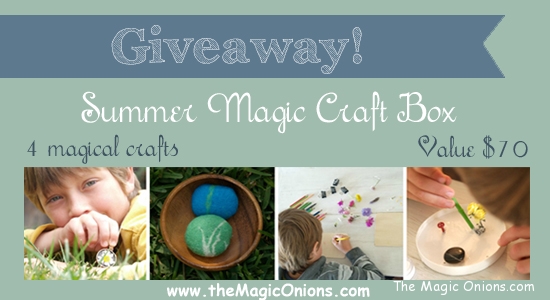 Magic Onions Giveaway - Summer Magic Craft Box - www.theMagicOnions.com