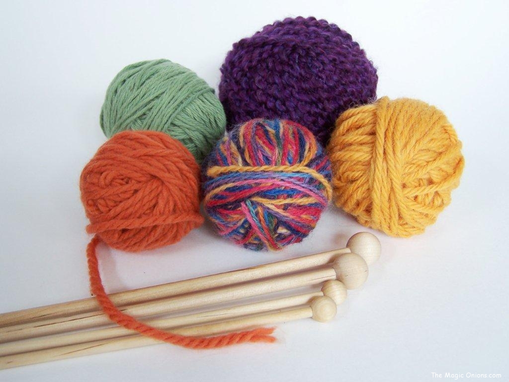 Crafting with Natural Materials - Wood and Cotton Yarns - Discovering Waldorf :: www.theMagic Onions.com