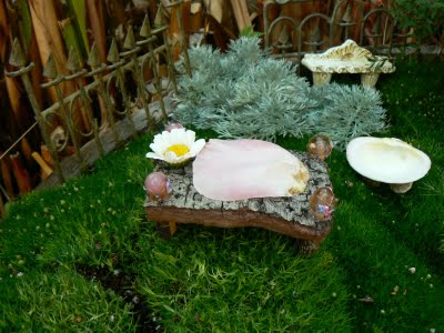 Enchanting Fairy Garden Furniture