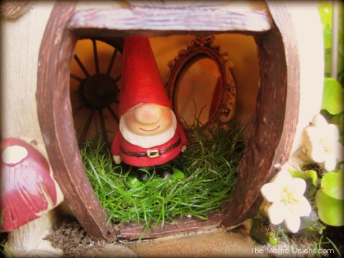 Gnome Garden on The Magic Onions