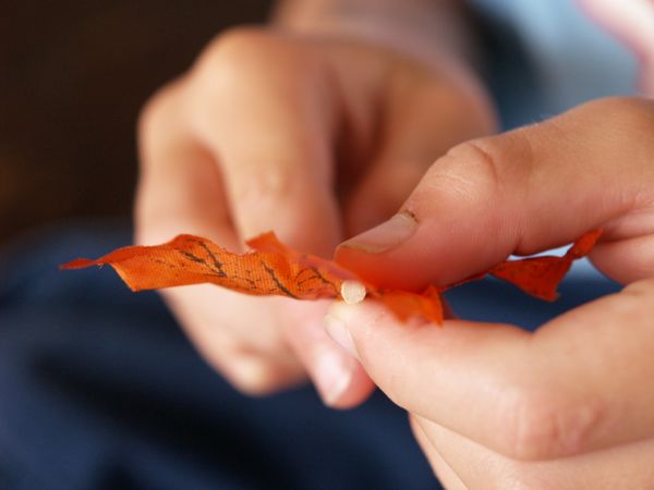 Making an Autumn Leaf Boat : www.theMagicOnoins.com