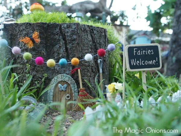 Fairy Garden : The Magic Onoions : www.theMagicOnions.com