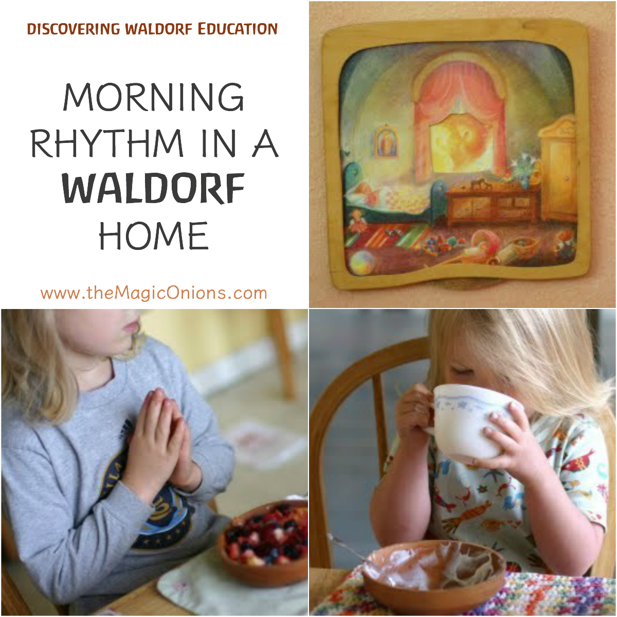 The Morning RHYTHM in a WALDORF Home with The Magic Onions