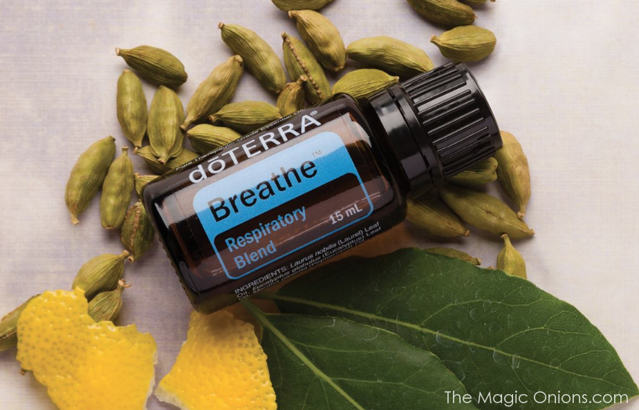 Essential Oils Traveling with Kids - doTERRA Breathe