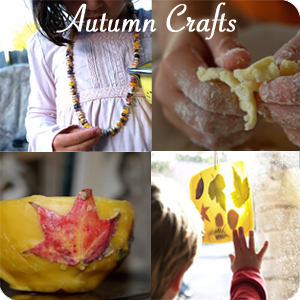 Fall Crafts from The Magic Onions : www.theMagicOnions.com
