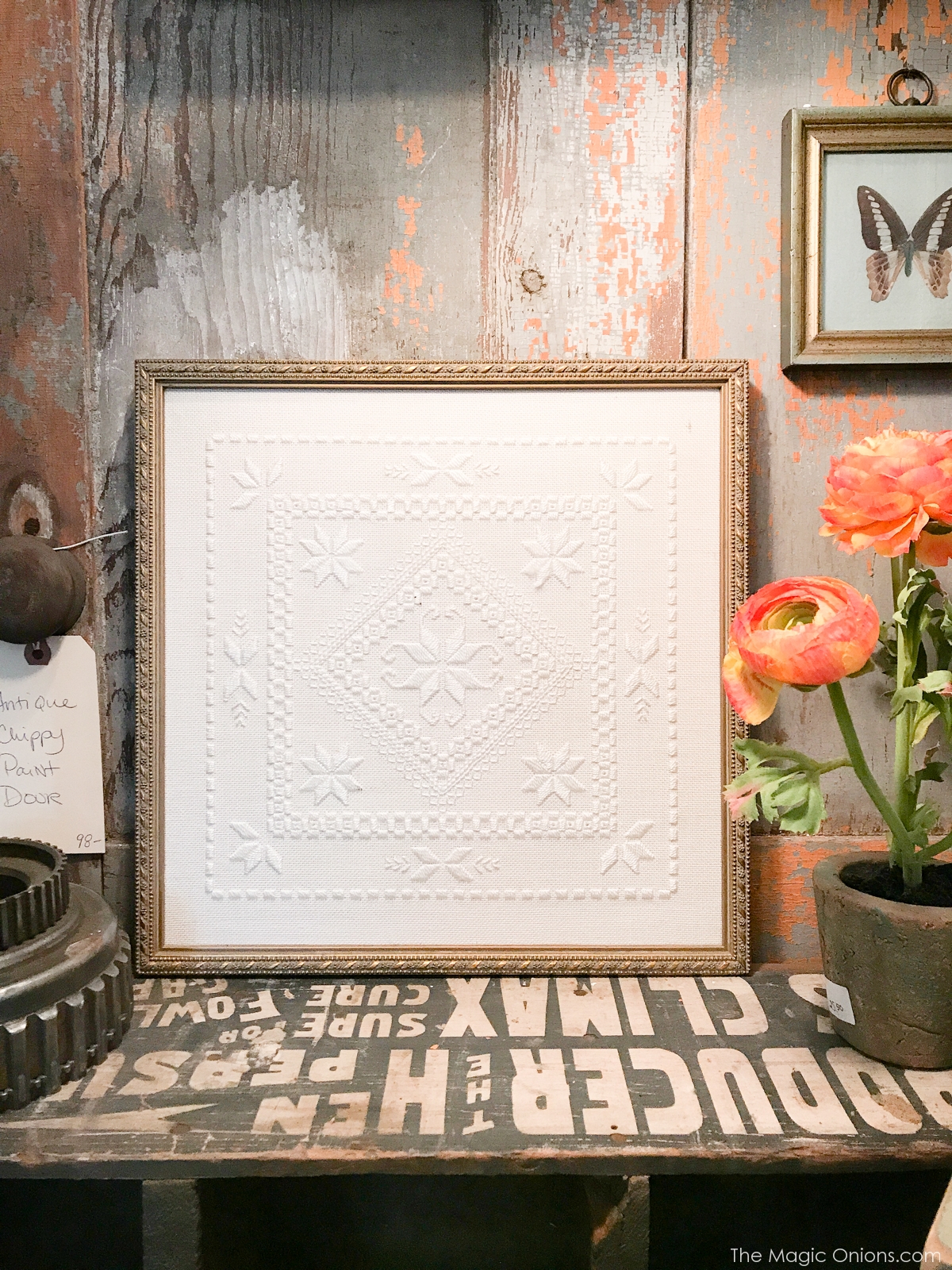Antique Lace Embroidery :: The Vintage Trail :: Vermont