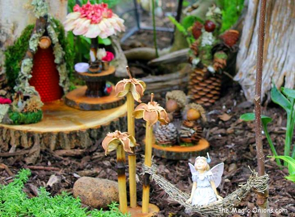 Magical Fairy Garden :: www.theMagicOnions.com