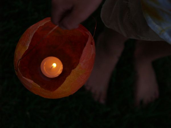 Autumn Magic Craft Box : Lantern : www.theMagicOnions.com