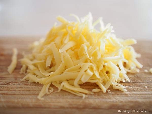 photo of organic chedar cheese