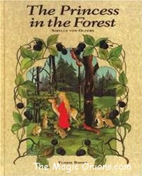 The Princess in the Forest - Sibylle Von Olfers