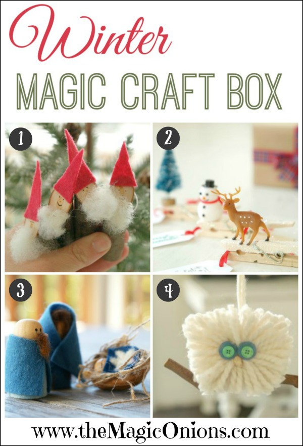 Winter Magic Craft Box - https://themagiconions.com/shop/product/the-magic-craft-box-winter/
