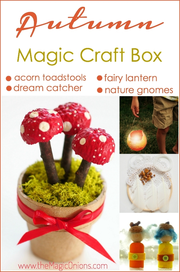 Photo of Autumn Magic Craft Box : www.theMagicOnions.com/shop