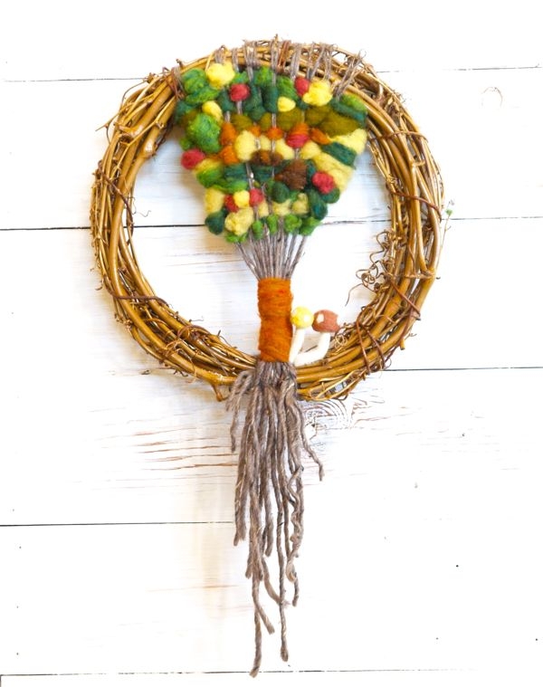 Autumn Woven Tree Tapestry : The Magic Onions Blog
