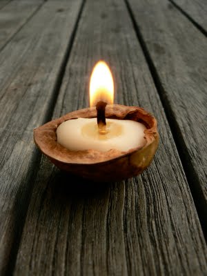 enchanting walnut candles