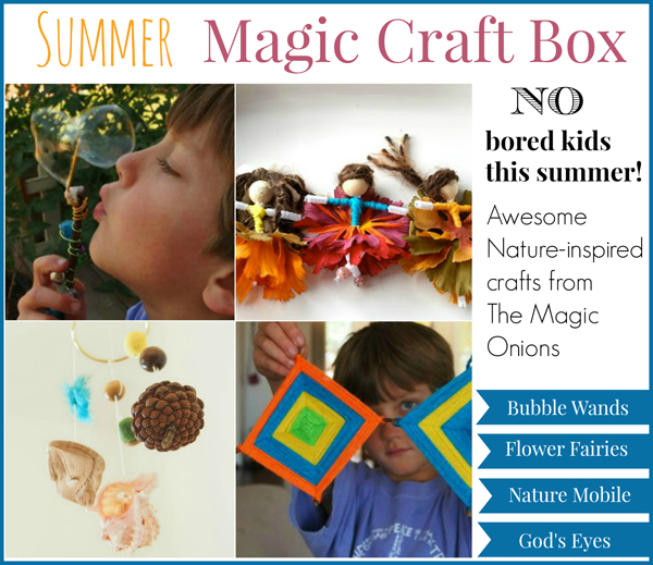 Summer Magic Craft Box - The Magic Onions.com