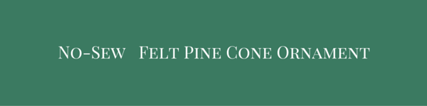 Pine Cone Gnome Christmas Ornament-1