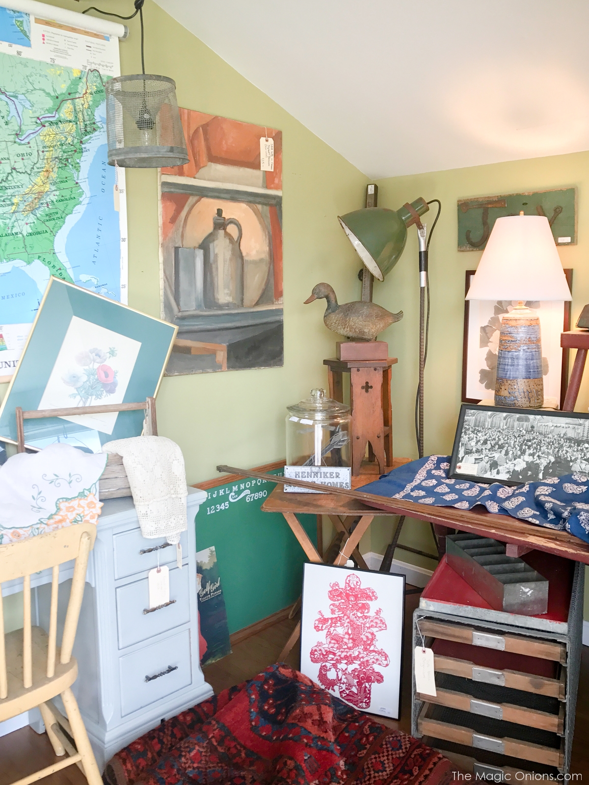 Antique Shop Finds :: The Vintage Trail :: Vermont