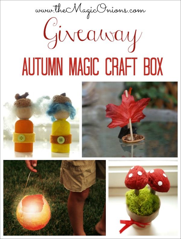 Autumn Magic Craft Box : www.theMagicOnions.com