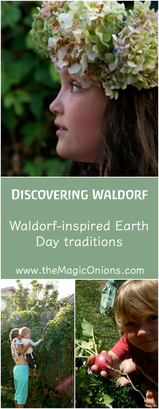 Waldorf inspired Earth Day Traditions :: Discovering Waldorf Educations :: www.theMagicOnions.com
