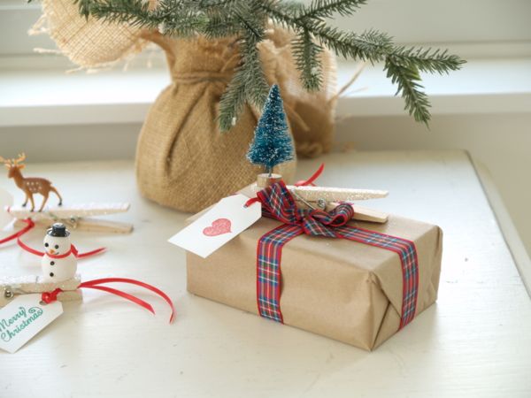Woodland Gift Tags : Winter Magic Craft Box : www.theMagicOnions.com