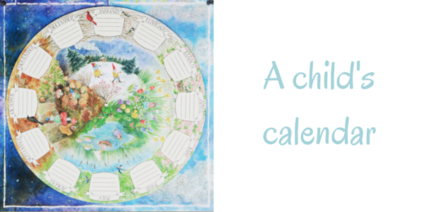 A Child's Calendar : www.theMagicOnions.com