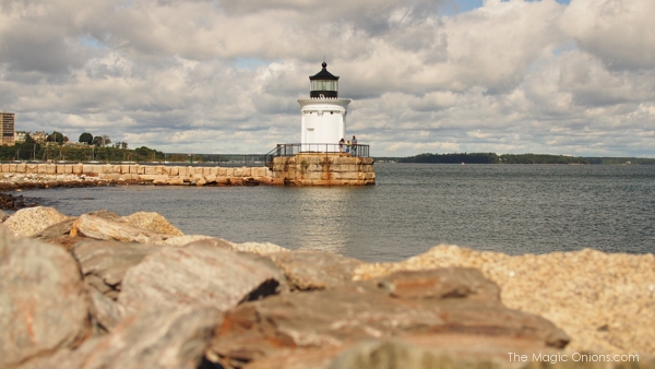 Photo of Lighthouse in Portand, Maine
