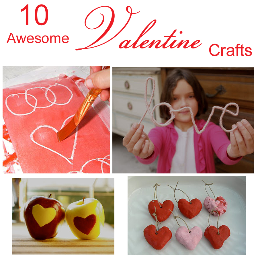 Valentines Day Crafts : www.theMagicOnions.com