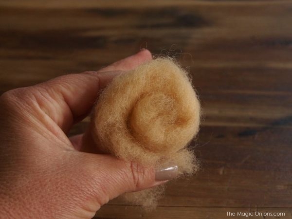 Needle Felted Bunny Tutorial : www.theMagicOnions.com