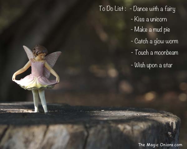 Flower Fairy : The Magic Onions ~ www.theMagicOnions.com