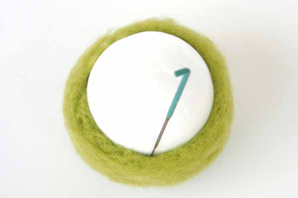 Tutorial : Felted Spring Nest : The Magic Onions Blog