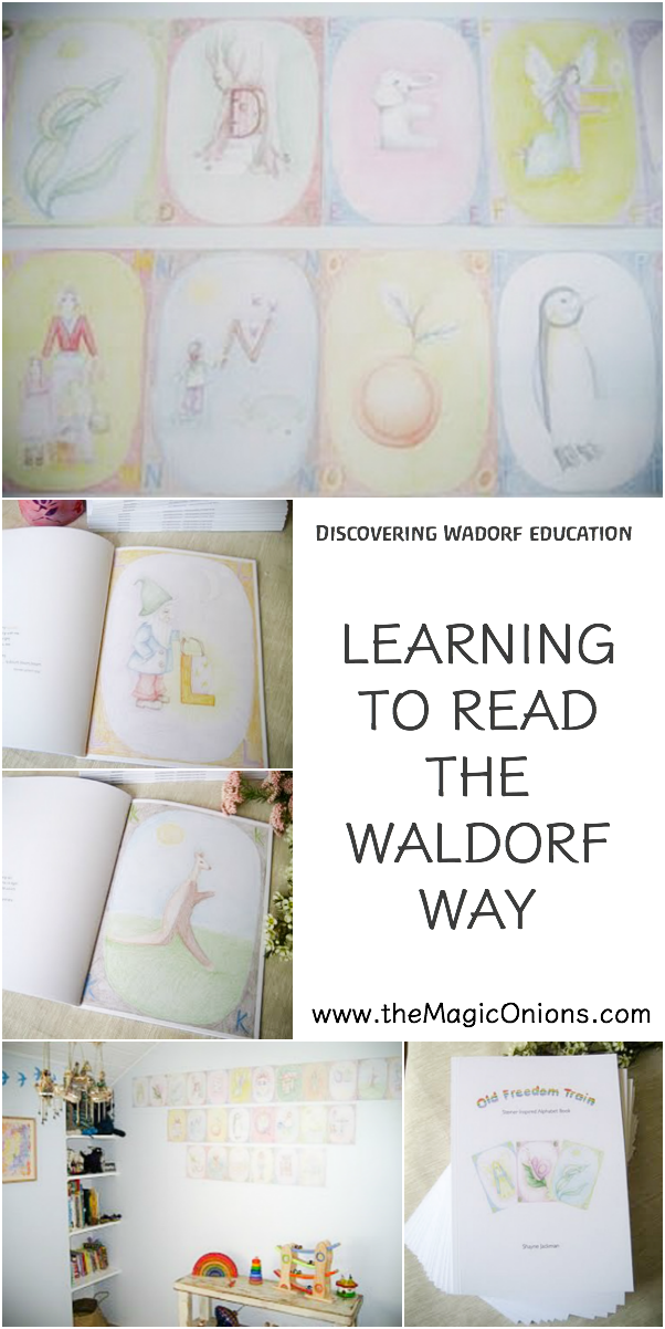 Learning to read the WALDORF way with The Magic Onions
