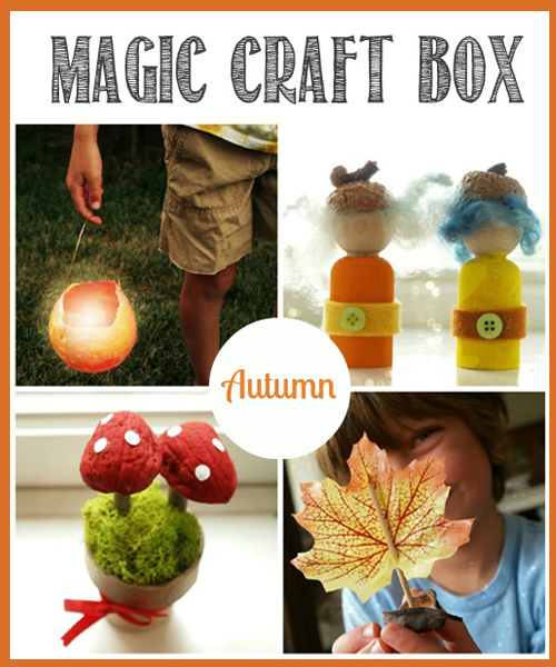 Magic Craft Box : Autumn / Fall : www.themagicOnions.com