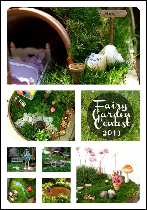 Fairy Garden Contest :: www.theMagicOnions.com