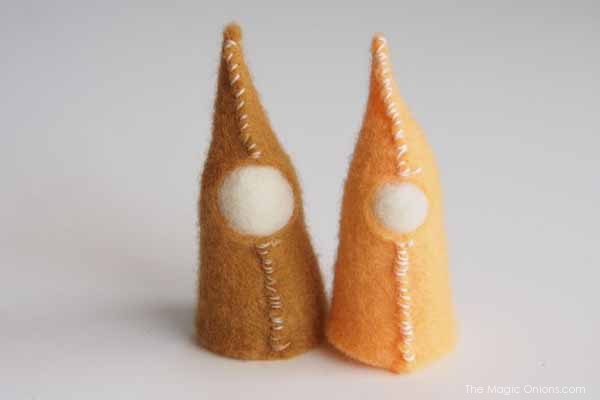 Felt Gnomes in Autumn Magic Craft Box : The Magic Onions
