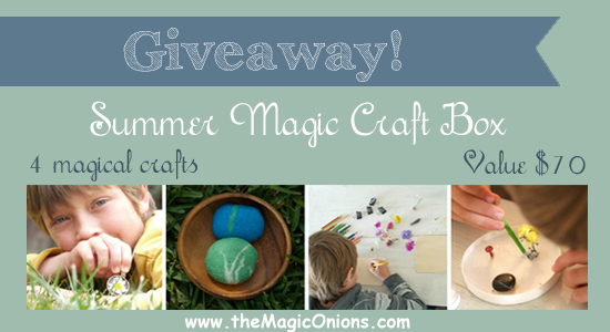 Giveaway - Summer Magic Craft Box - www.theMagicOnions.com