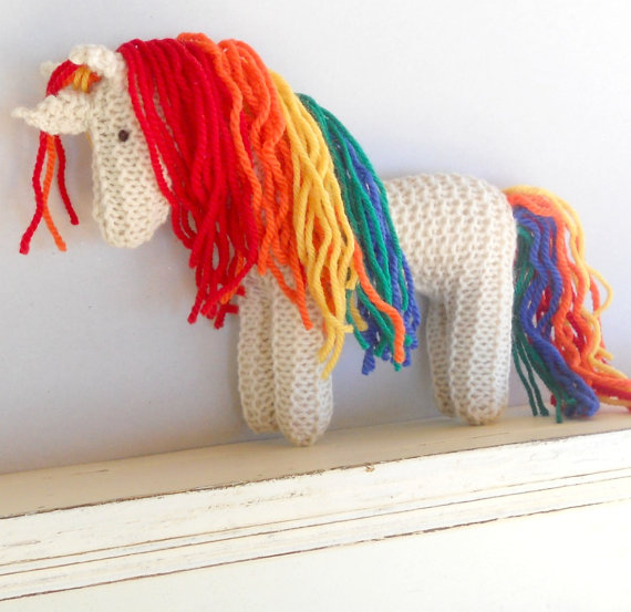 Rainbow Unicorn from Woolies