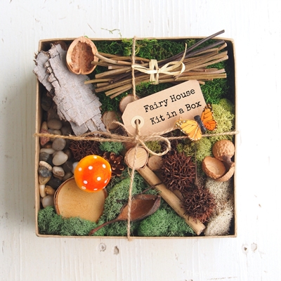 Fairy House Kit : The Magic Onions Shop