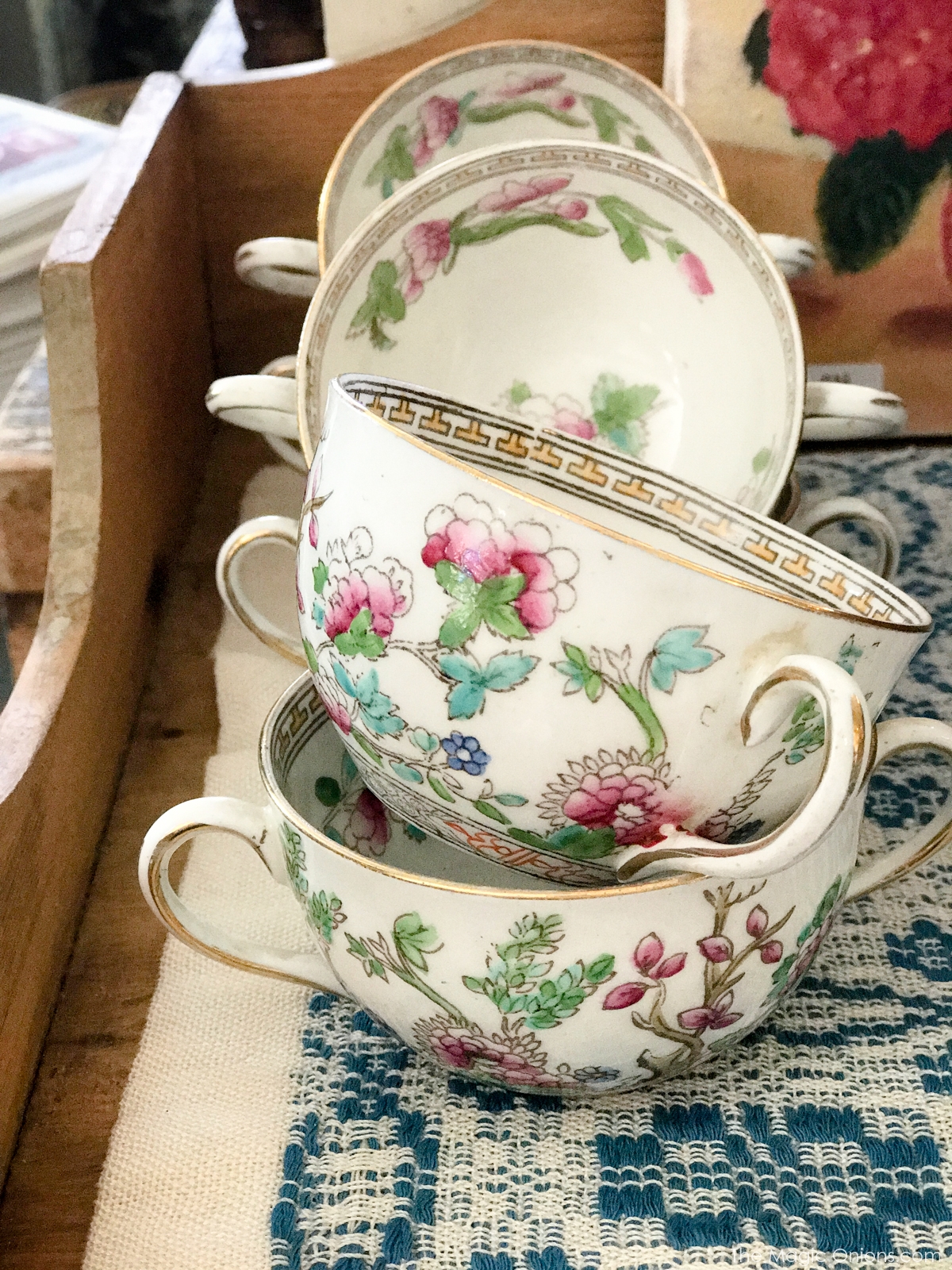 Antique Tea Cups :: The Vintage Trail :: Vermont