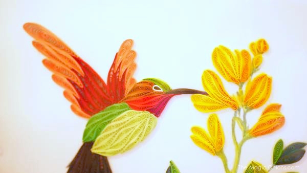 Photo of Intricate Paper Art : www.theMagicOnions.com